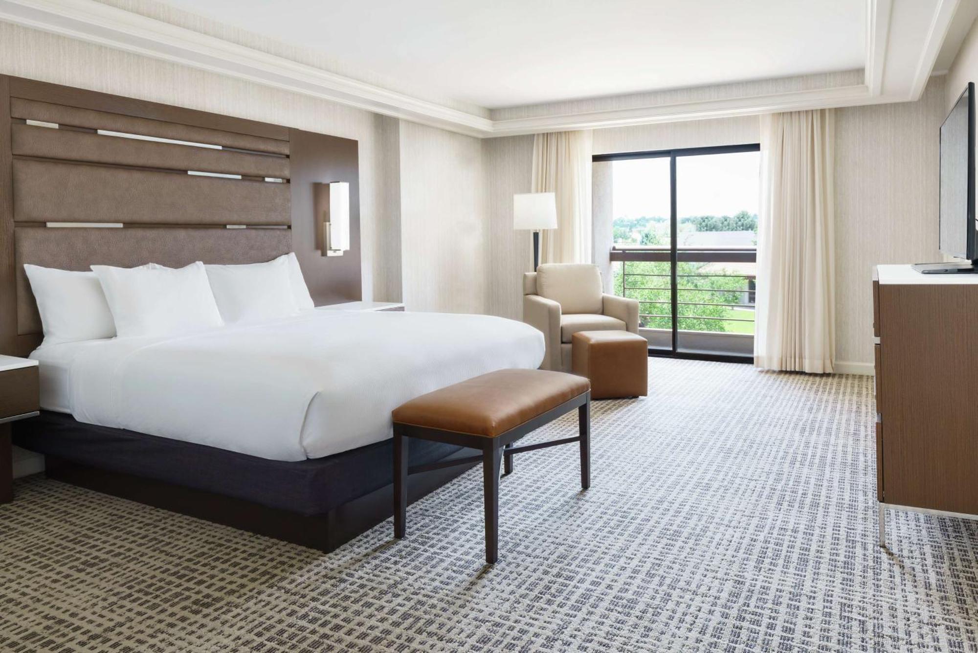 Hotel Doubletree By Hilton Colorado Springs Zewnętrze zdjęcie